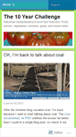 Mobile Screenshot of 10yearchallenge.com